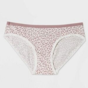 Auden Leopard Pattern Panties XS NWT